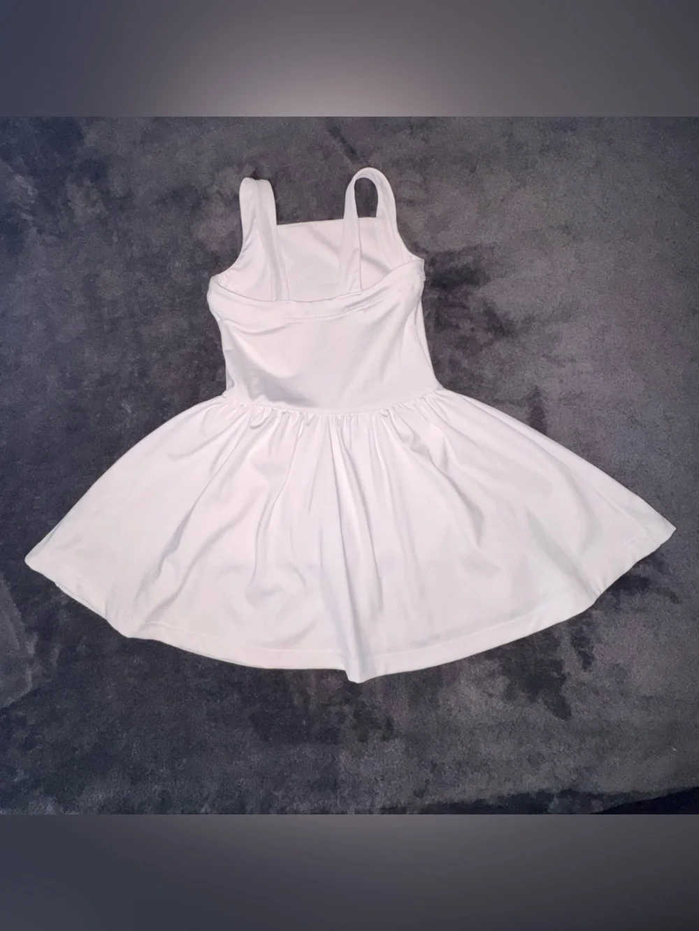 Girls Hello Kitty White Athletic Dress Sleeveless Toddler size 4T